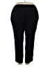 INC International Concepts 100% Polyester Solid Black Active Pants Size 22 - photo 2