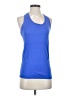 Athleta 100% Cotton Blue Active Tank Size 4 (estimated) - photo 1
