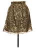 J.Crew 100% Polyester Metallic Gold Formal Skirt Size 2 - photo 1