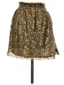 J.Crew 100% Polyester Metallic Gold Formal Skirt Size 2 - photo 2