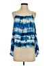 Aqua 100% Rayon Blue Sleeveless Blouse Size XS - photo 1