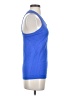 Athleta 100% Cotton Blue Active Tank Size 4 (estimated) - photo 4