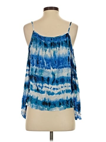 Aqua Sleeveless Blouse (view 2)