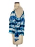 Aqua 100% Rayon Blue Sleeveless Blouse Size XS - photo 5