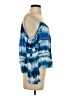 Aqua 100% Rayon Blue Sleeveless Blouse Size XS - photo 4
