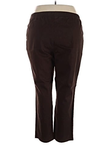 Just My Size Casual Pants (view 2)
