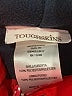 Toughskins 100% Polyester Color Block Red Windbreaker Size 2T - photo 3