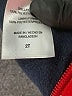 Toughskins 100% Polyester Color Block Red Windbreaker Size 2T - photo 4