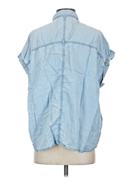 ALLSAINTS Short Sleeve Button-Down Shirt (view 2)