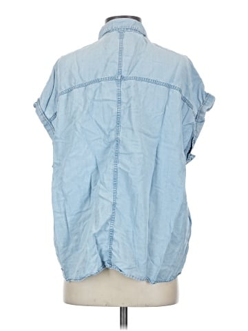 ALLSAINTS Short Sleeve Button-Down Shirt (view 2)