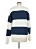 American Eagle Outfitters Stripes Blue Pullover Sweater Size M - photo 2