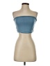 Assorted Brands Blue Tube Top Size XS - photo 1