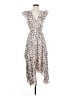 Ulla Johnson Floral Ivory Cocktail Dress Size 4 - photo 1