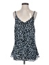 CAbi 100% Polyester Blue Sleeveless Blouse Size S - photo 1