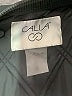 Calia 100% Polyester Argyle Black Coat Size S - photo 6
