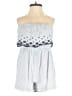 Jessica Simpson 100% Rayon Stripes Blue Romper Size S - photo 1