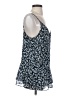 CAbi 100% Polyester Blue Sleeveless Blouse Size S - photo 4
