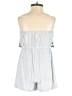Jessica Simpson 100% Rayon Stripes Blue Romper Size S - photo 2