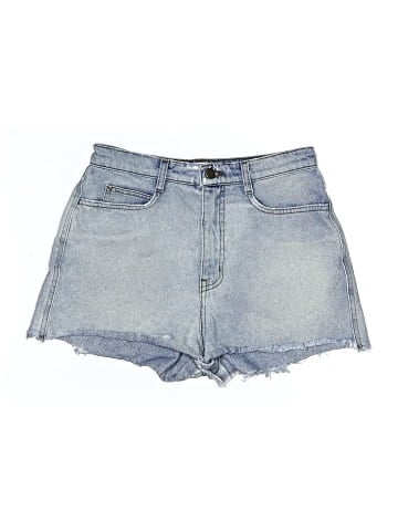 American Apparel Denim Shorts (view 1)
