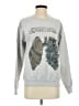 Gildan Graphic Silver Sweatshirt Size S - photo 1