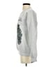 Gildan Graphic Silver Sweatshirt Size S - photo 5