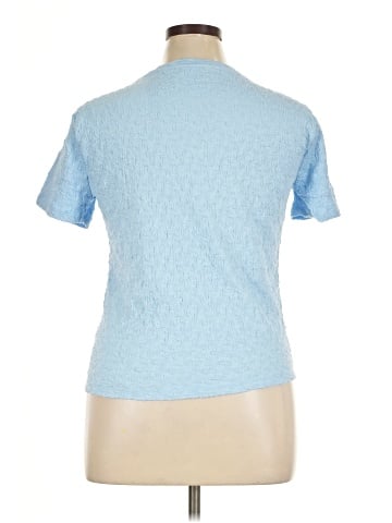 Simply Vera Vera Wang Short Sleeve Top (view 2)