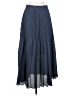 Max Studio Solid Blue Formal Skirt Size S - photo 1