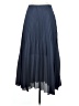 Max Studio Solid Blue Formal Skirt Size S - photo 2