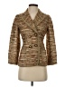 Assorted Brands Tweed Brown Blazer Size XXS (estimated) - photo 1