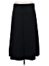 Eileen Fisher Solid Black Formal Skirt Size M - photo 1