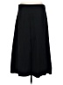 Eileen Fisher Solid Black Formal Skirt Size M - photo 2