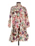 Unbranded Paisley Ivory Casual Dress Size S - photo 1