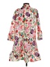 Unbranded Paisley Ivory Casual Dress Size S - photo 2