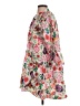 Unbranded Paisley Ivory Casual Dress Size S - photo 5