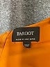 Bardot 100% Polyester Polka Dots Orange Cocktail Dress Size 6 - photo 7