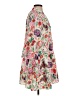 Unbranded Paisley Ivory Casual Dress Size S - photo 4