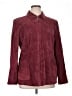 Alfani 100% Leather Burgundy Coat Size XL - photo 1