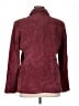 Alfani 100% Leather Burgundy Coat Size XL - photo 2