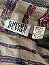 Chico's Design Tweed Gray 3/4 Sleeve Silk Top Size Med (1) - photo 7