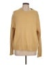 Vince. 100% Cashmere Solid Tan Cashmere Pullover Sweater Size L - photo 1