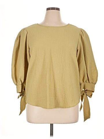 Zac & Rachel 3/4 Sleeve T-Shirt (view 1)