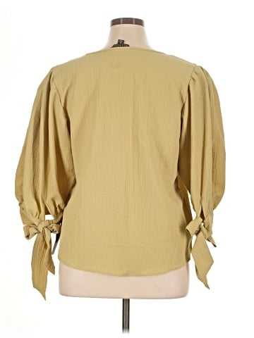 Zac & Rachel 3/4 Sleeve T-Shirt (view 2)