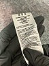 Adidas 100% Polyester Black Track Jacket Size M - photo 7