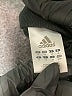 Adidas 100% Polyester Black Track Jacket Size M - photo 8