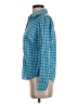 Vineyard Vines Checkered-gingham Teal Long Sleeve Button-Down Shirt Size 0 - photo 5