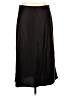 Madewell Solid Black Formal Skirt Size 12 - photo 1
