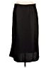 Madewell Solid Black Formal Skirt Size 12 - photo 2