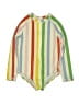 Hanna Andersson Stripes Yellow Wetsuit Size 5 - photo 1