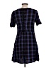 Collusion Plaid Black Casual Dress Size 12 - photo 2