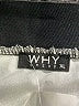 WHY 100% Polyester Polka Dots Ivory Casual Skirt Size XL - photo 4